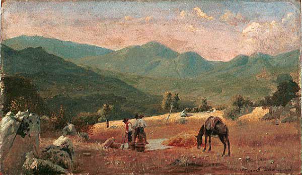 Pedro Weingartner Italian landscape Spain oil painting art
